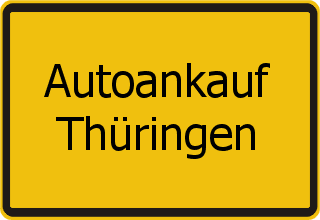 Autoankauf Thüringen