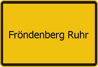 Pkw Ankauf Fröndenberg Ruhr