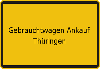 Gebrauchtwagen Ankauf Thüringen