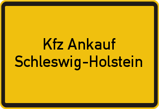 Kfz Ankauf Schleswig-Holstein