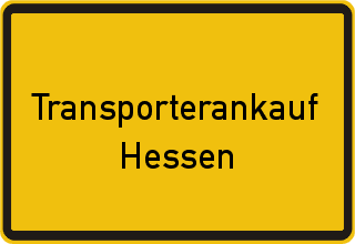 Transporter Ankauf Hessen