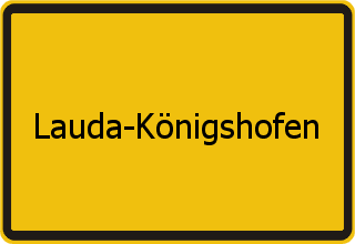 Kfz Ankauf Lauda-Königshofen