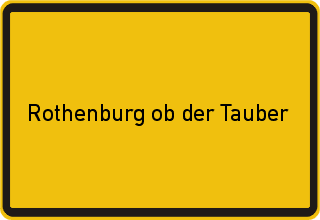Kfz Ankauf Rothenburg ob der Tauber