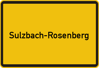 Kfz Ankauf Sulzbach-Rosenberg