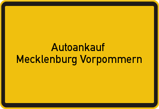 Autoankauf Mecklenburg Vorpommern