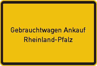 Gebrauchtwagen Ankauf Rheinland Pfalz