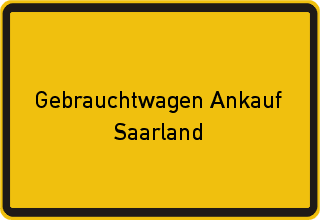 Gebrauchtwagen Ankauf Saarland