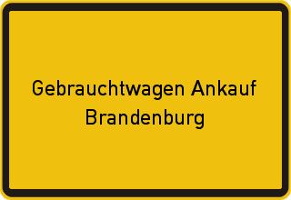 Gebrauchtwagen Ankauf Brandenburg