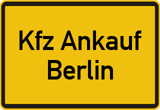 Kfz Ankauf Berlin