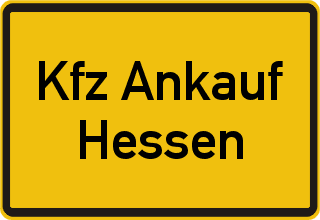 Kfz Ankauf Hessen