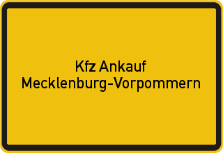 Kfz Ankauf Mecklenburg-Vorpommern