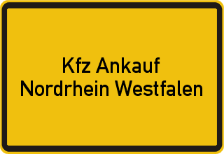 Kfz Ankauf Nordrhein Westfalen
