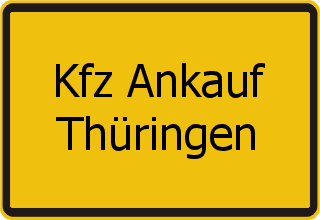 Kfz Ankauf Thüringen