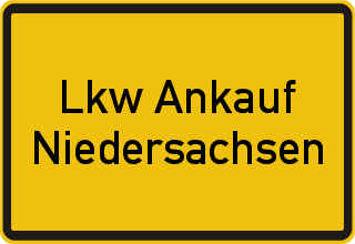 Lkw Ankauf Niedersachsen