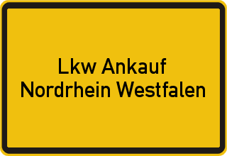 Lkw Ankauf Nordrhein Westfalen