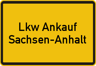 Lkw Ankauf Sachsen-Anhalt