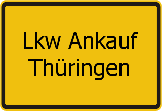 Lkw Ankauf Thüringen