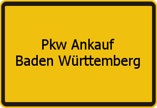 Pkw Ankauf Baden Württemberg