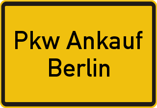 Pkw Ankauf Berlin