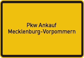 Pkw Ankauf Mecklenburg-Vorpommern