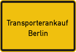 Transporter Ankauf Berlin