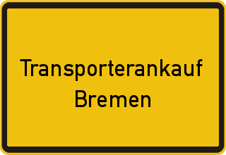 Transporter Ankauf Bremen
