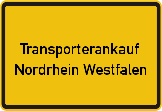Transporter Ankauf Nordrhein Westfalen
