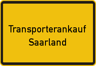 Transporter Ankauf Saarland
