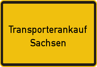Transporter Ankauf Sachsen
