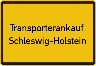 Transporter Ankauf Schleswig-Holstein