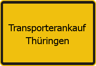 Transporter Ankauf Thüringen