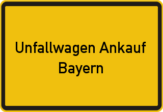 Unfallwagen Ankauf Bayern