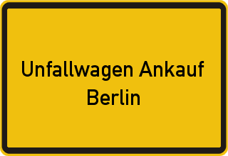 Unfallwagen Ankauf Berlin