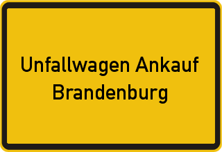 Unfallwagen Ankauf Brandenburg