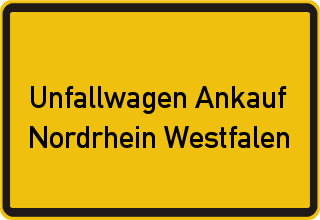 Unfallwagen Ankauf Nordrhein Westfalen