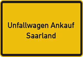 Unfallwagen Ankauf Saarland