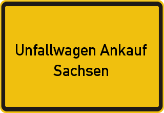 Unfallwagen Ankauf Sachsen