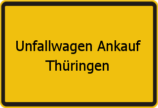 Unfallwagen Ankauf Thüringen